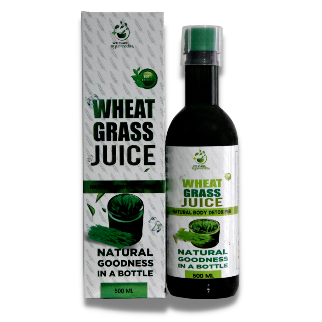 Wecure Ayurveda Wheat Grass Juice